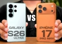 So sánh Samsung Galaxy S26 Ultra vs iPhone 17 Pro Max: Cuộc đối đầu flagship mạnh nhất 2026