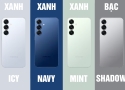 Galaxy S25 có mấy màu? Hãy cùng điểm qua loạt màu mới hot nhất nhé. 
