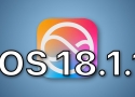 Apple bất ngờ phát hành iOS 18.1.1 và iPadOS 18.1.1 sẽ có những phần gì quan trọng