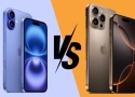 So sánh pin iPhone 16 và iPhone 16 Pro Max
