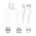 Bộ sạc nhanh Zin Apple 20W