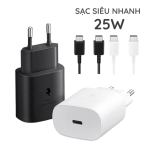 Bộ sạc nhanh 25w type C 