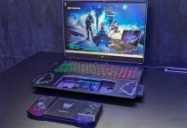 Acer giới thiệu laptop DualPlay với trackpad kiêm tay cầm chơi game