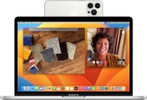 Sử dụng iPhone làm webcam với tính năng Camera thông suốt trên Macbook