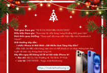 🎄 Chương Trình Tri Ân Khách Hàng Mừng Giáng Sinh Cùng Mobile Thành Công - Nhận Quà Xịn Cực Hot! 🎁