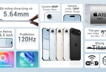 4 lựa chọn có giá rẻ hơn mà vẫn "mỏng nhẹ" không kém iPhone Air