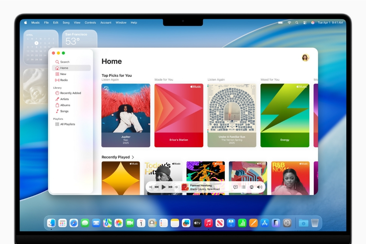 tính năng, phần mềm mới được Apple giới thiệu tại WWDC25