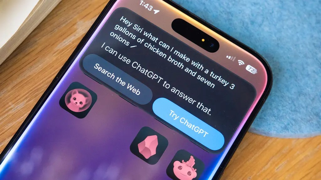 iOS 18.2 - ChatGPT vào Siri