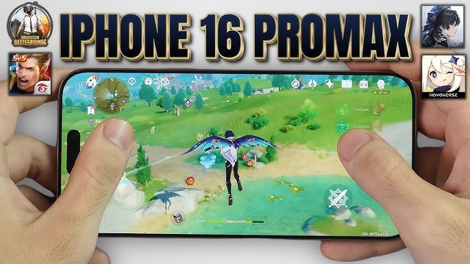Dòng iPhone nào chơi game tốt nhất 2024?