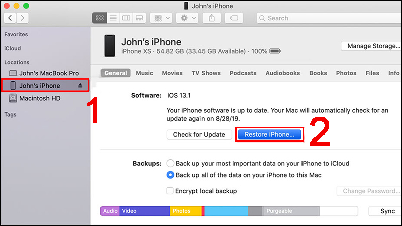 Cách khôi phục ảnh đã xoá vĩnh viễn trên iPhone