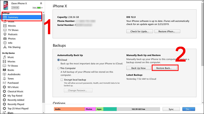 Cách khôi phục ảnh đã xoá vĩnh viễn trên iPhone