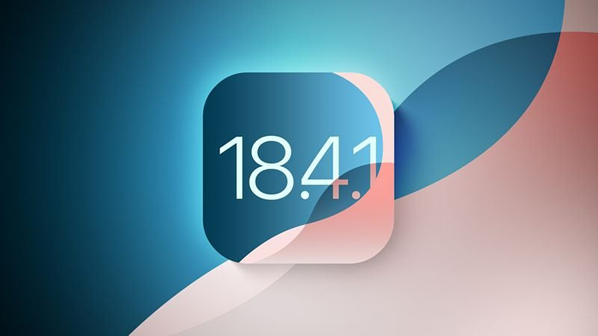 bản cập nhật iOS 18.4.1