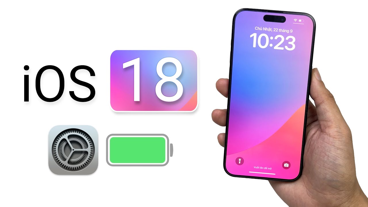 cách khắc phục lỗi iOS 18 hao pin