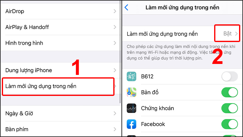 cách khắc phục lỗi iOS 18 hao pin
