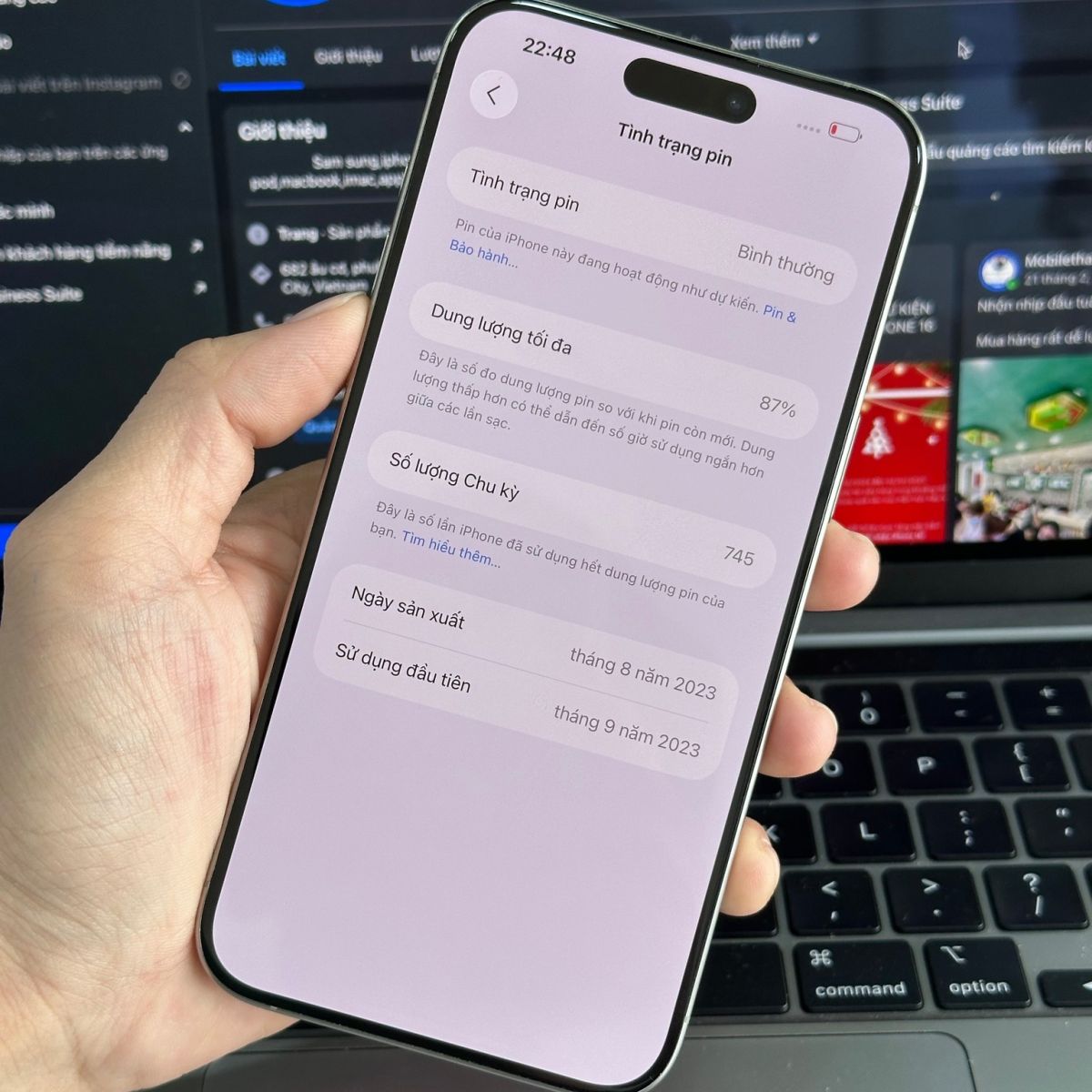 iPhone 17 tại Tân Bình