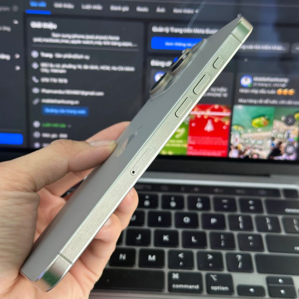 iPhone 17 tại Tân Bình