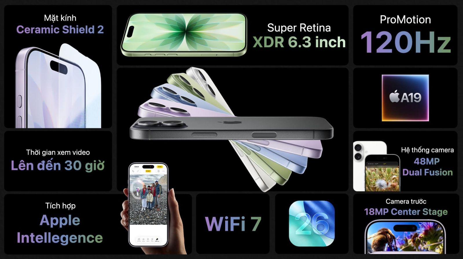 4 lựa chọn có giá rẻ hơn mà vẫn “mỏng nhẹ” không kém iPhone Air - Iphone 17