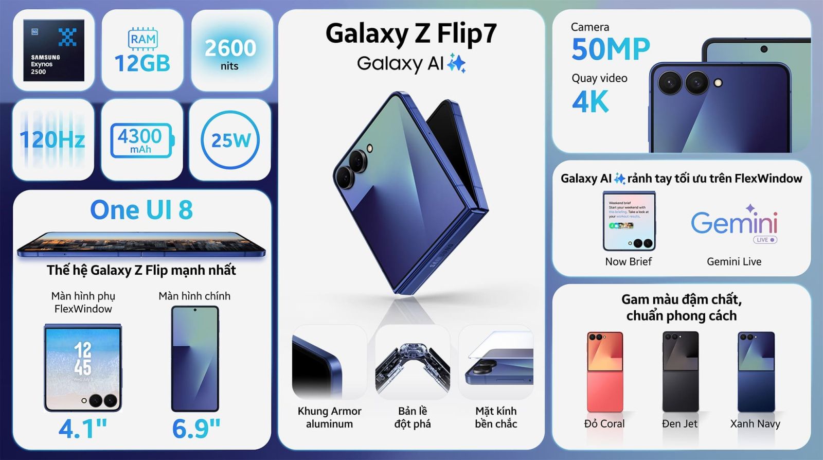 4 lựa chọn có giá rẻ hơn mà vẫn “mỏng nhẹ” không kém iPhone Air - Galaxy Z Flip7