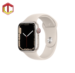 Apple Watch S7 LTE 45mm (Viền Thép)