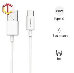 Cáp USB iPhone chính hãng Pisen