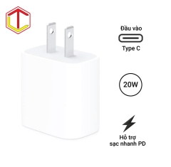 Sạc Type C 20W chính hãng Apple
