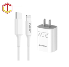 Bộ sạc iPhone 20w chính hãng Pisen