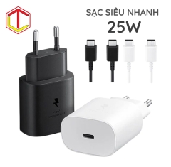 Bộ sạc nhanh 25w type C 