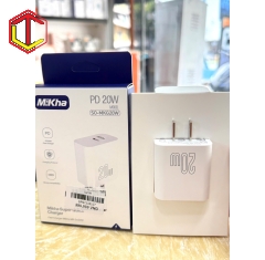 CÓC SẠC MIKHA ( 20W )