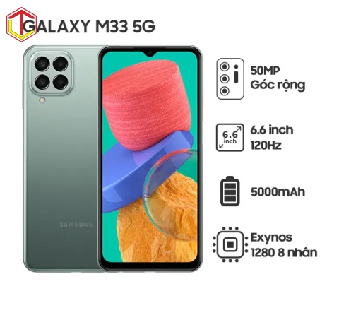 Samsung Galaxy M33 5G 6GB/128Gb 99%