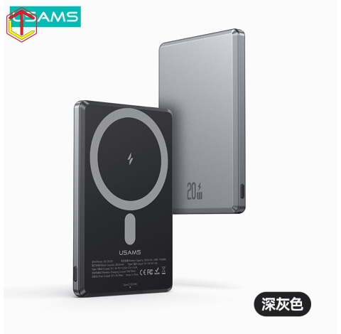 Pin Dự Phòng Không Dây USAMS CD242 10000mAh 20W