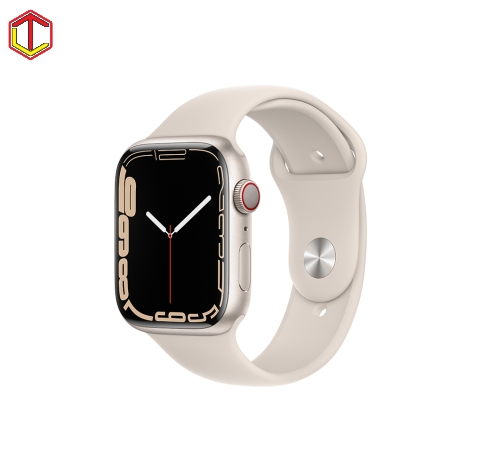 Apple Watch S7 LTE 45mm (Viền Thép)