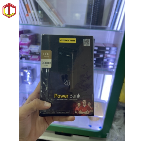Sạc dự phòng Pisen D129 20000mAh 