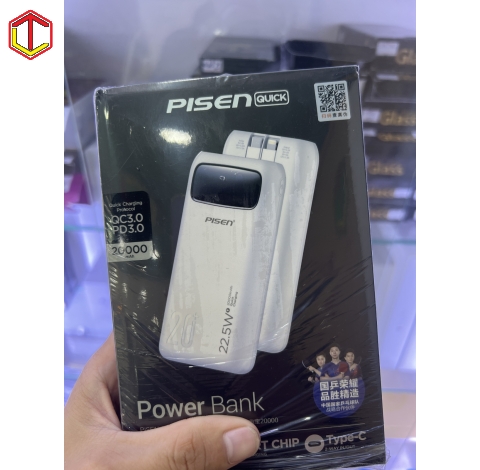 Pin dự phòng 20000mAh - PISEN Power Bank