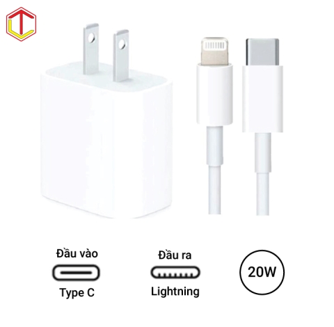 Bộ sạc nhanh Zin Apple 20W