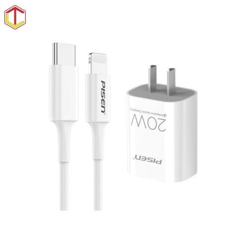 Bộ sạc iPhone 20w chính hãng Pisen