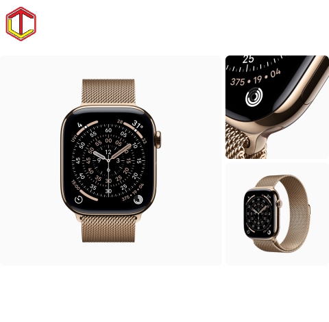 Apple Watch S11 42mm viền Titan