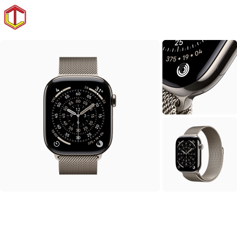 Apple Watch S11 46mm Viền Titan