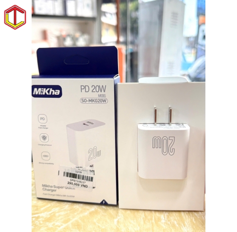 CÓC SẠC MIKHA ( 20W )