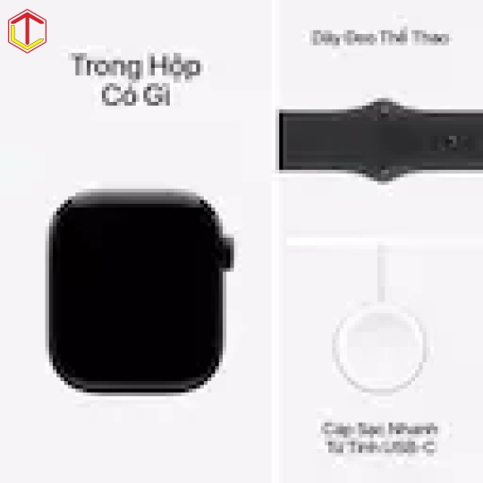 Apple Watch S10 46mm Viền Thép