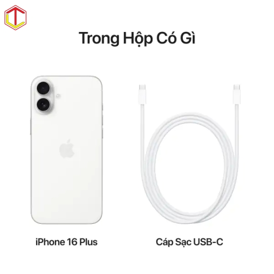 IPhone 16 Plus 512GB Chính hãng Apple