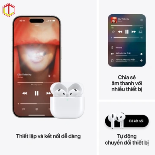 Tai nghe Apple AirPods 4