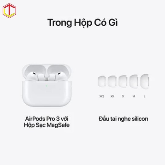 Tai nghe Bluetooth Apple AirPods Pro 3 2025 Type-C