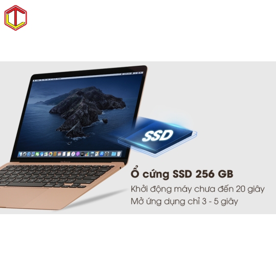 MacBook Air Core i3 8GB/512GB (2020)