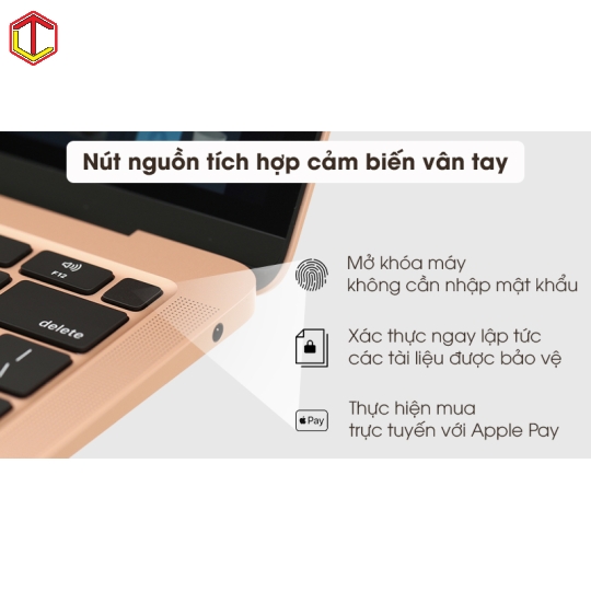 MacBook Air Core i3 8GB/512GB (2020)