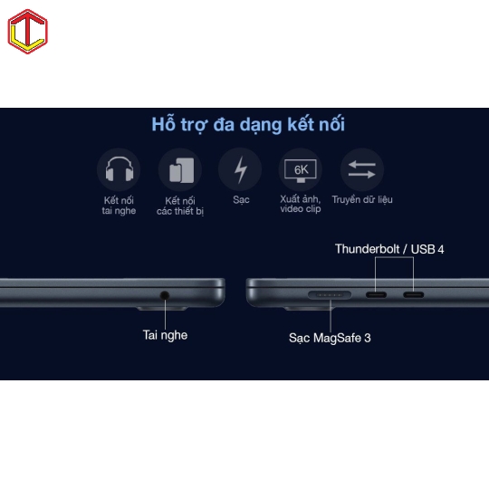 MacBook Air M2 15.2 Inch 8GB/256GB (2023)