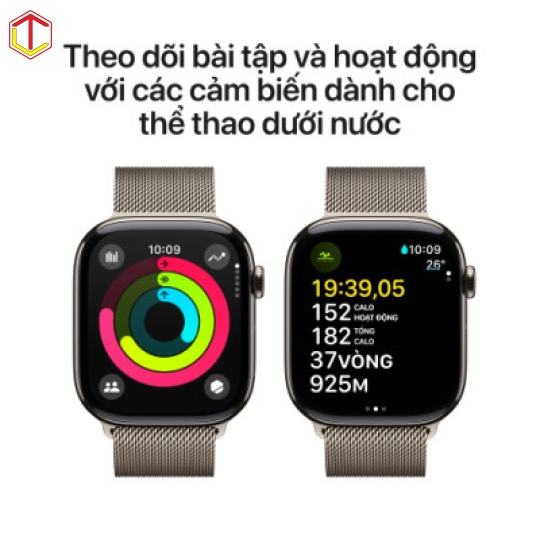 Apple Watch S10 46mm Viền Thép
