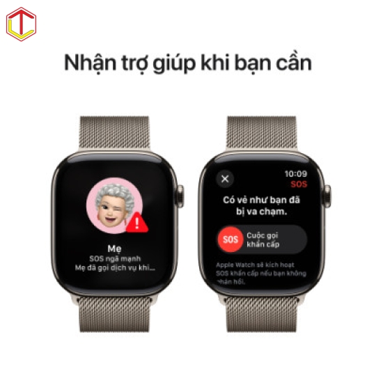 Apple Watch S10 46mm Viền Thép