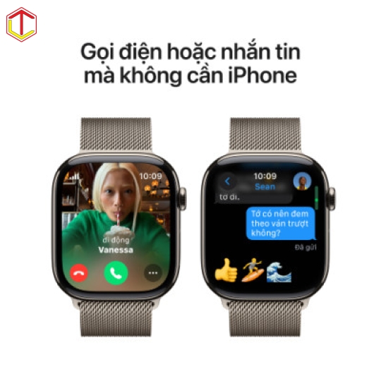 Apple Watch S10 42mm Viền Thép