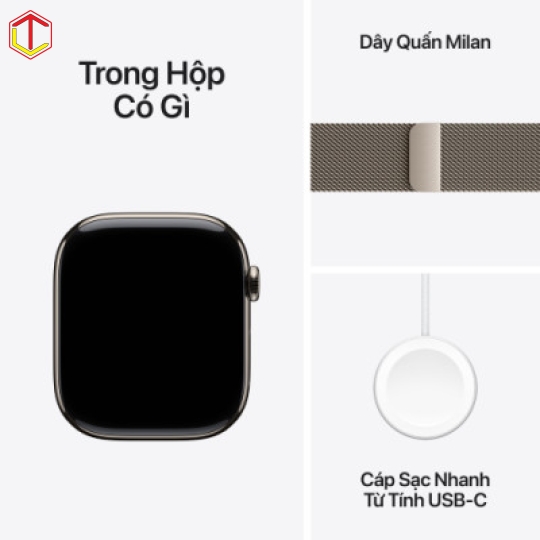 Apple Watch S10 42mm Viền Thép