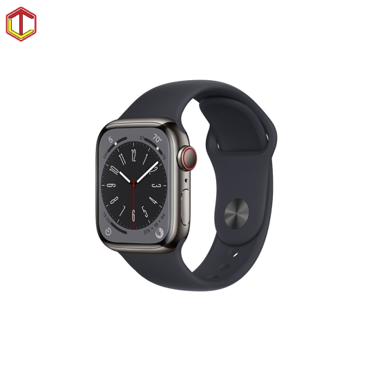 Apple Watch S8 LTE 45mm (Viền Thép)